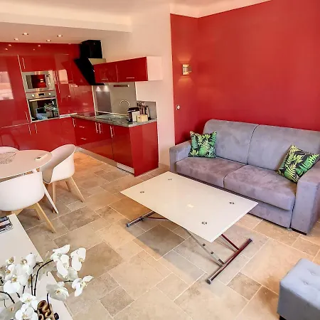 1 Bedroom Rue D'antibes , 1 Min From The Croisette, 5 Mins From The Palais 202 Appartement Cannes